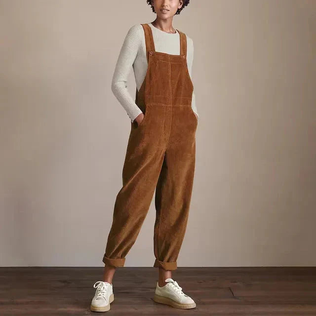 W&W Mode | Cord-Overall für Damen