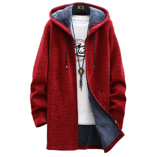 W&W Mode | Fleecejacke mit Kapuze - warme Damenjacke mit Reißverschluss und weichem Futter