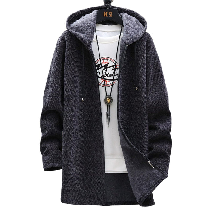 W&W Mode | Fleecejacke mit Kapuze - warme Damenjacke mit Reißverschluss und weichem Futter