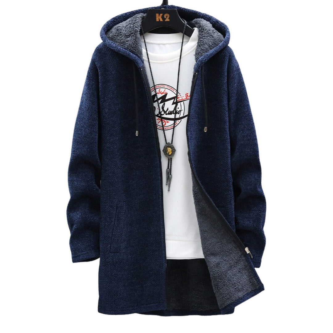 W&W Mode | Fleecejacke mit Kapuze - warme Damenjacke mit Reißverschluss und weichem Futter