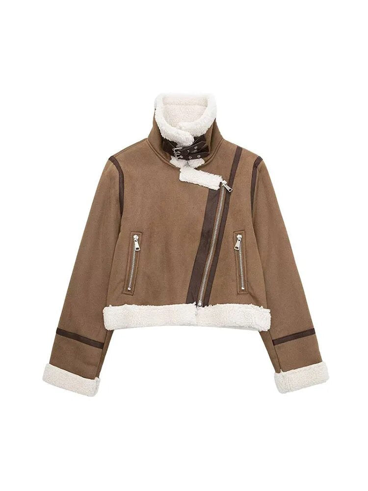 W&W Mode | Elegante Pelzjacke Für Frauen