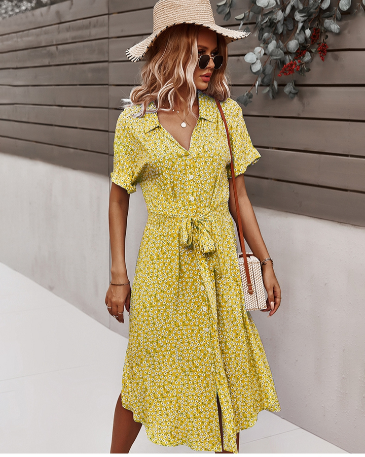 W&W Mode | Sommerkleid Midi Das geblümte Kleid ist ein Must-Have für diesen Sommer