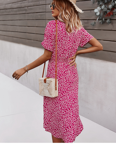 W&W Mode | Sommerkleid Midi Das geblümte Kleid ist ein Must-Have für diesen Sommer