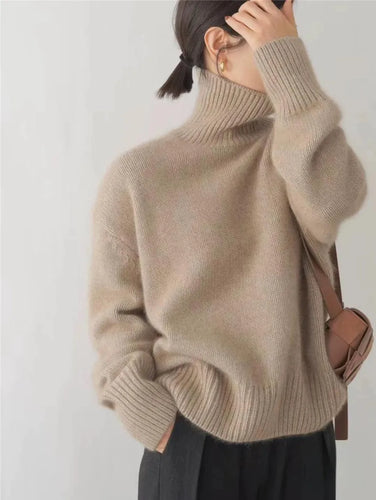 W&W Mode | Kaschmir Rollkragenpullover Damen