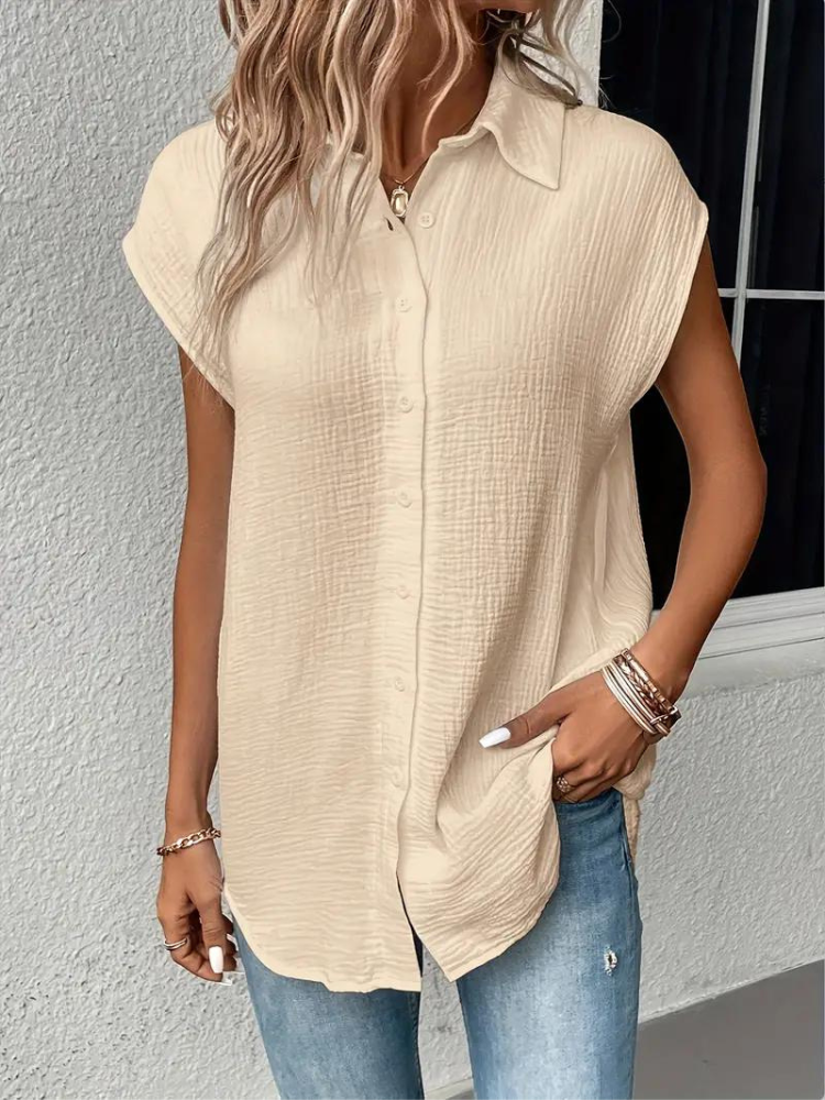 W&W Mode | Ärmellose Bluse für Damen