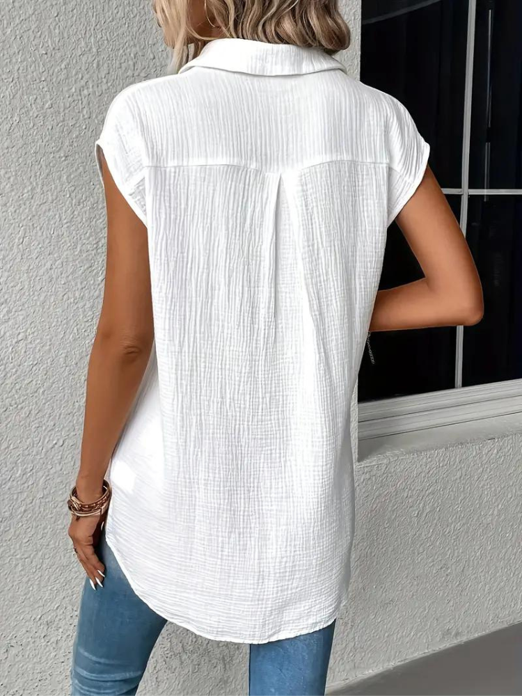 W&W Mode | Ärmellose Bluse für Damen