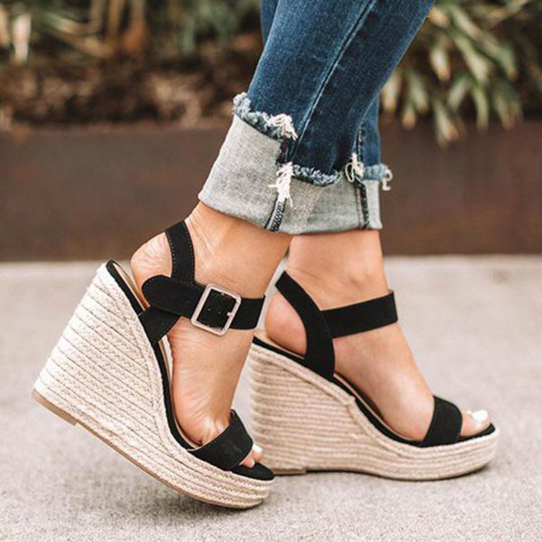 W&W Mode | Keilsandalen für Damen