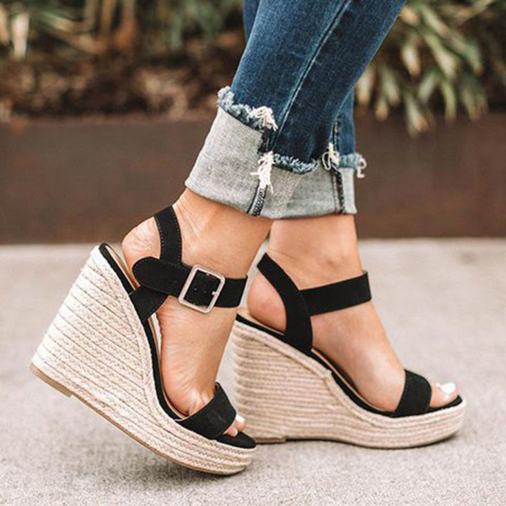 W&W Mode | Keilsandalen für Damen