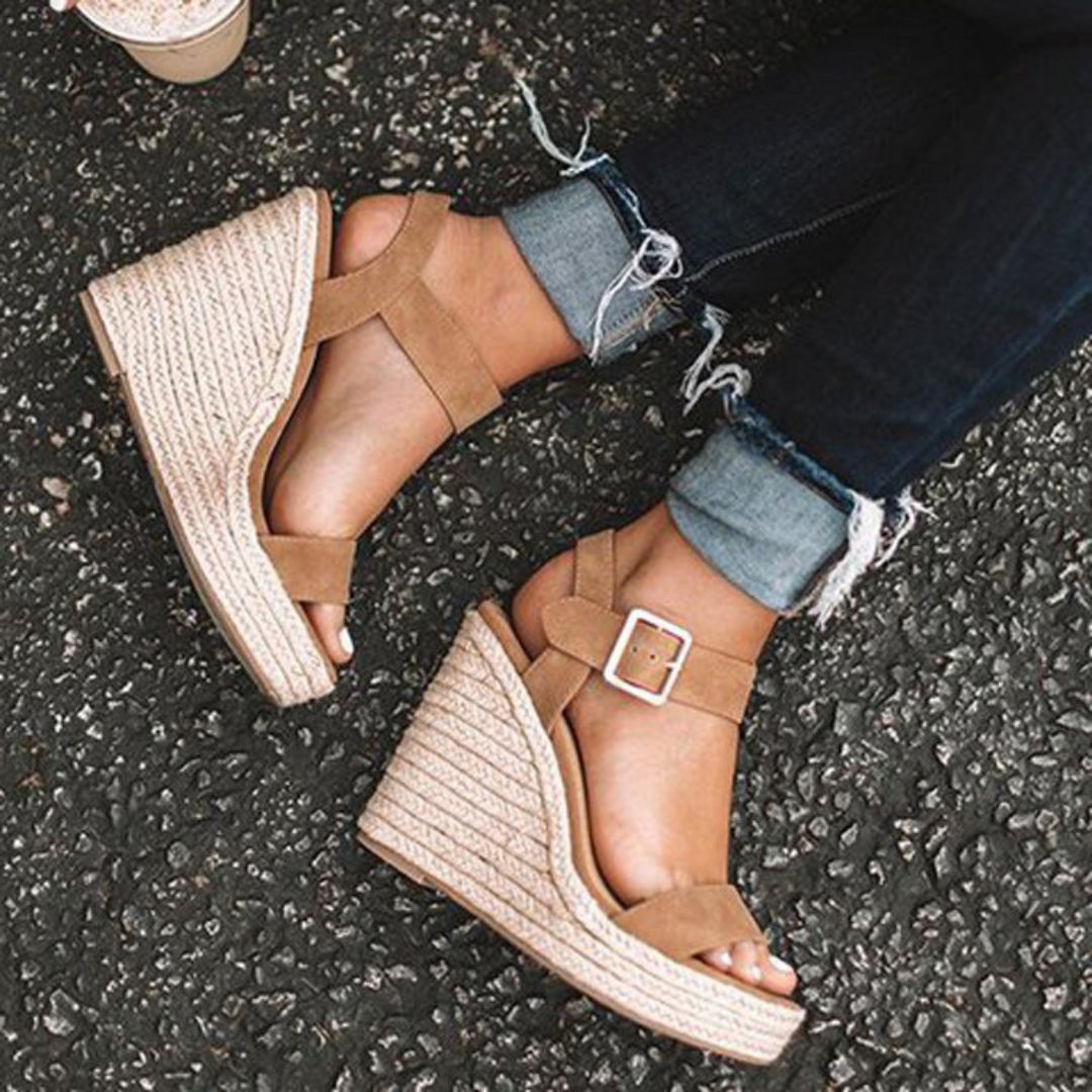 W&W Mode | Keilsandalen für Damen