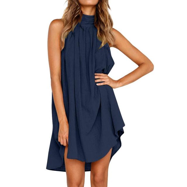 W&W Mode | Elegantes halblanges Sommerkleid