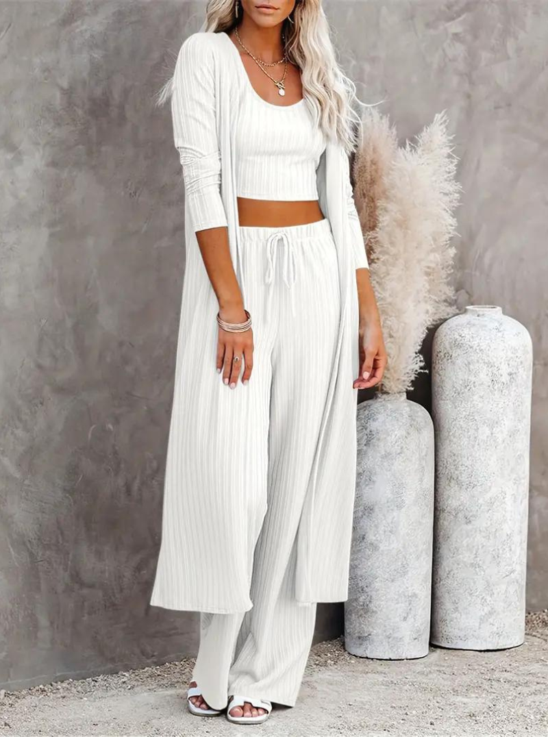 teiliges Loungewear-Set für Damen