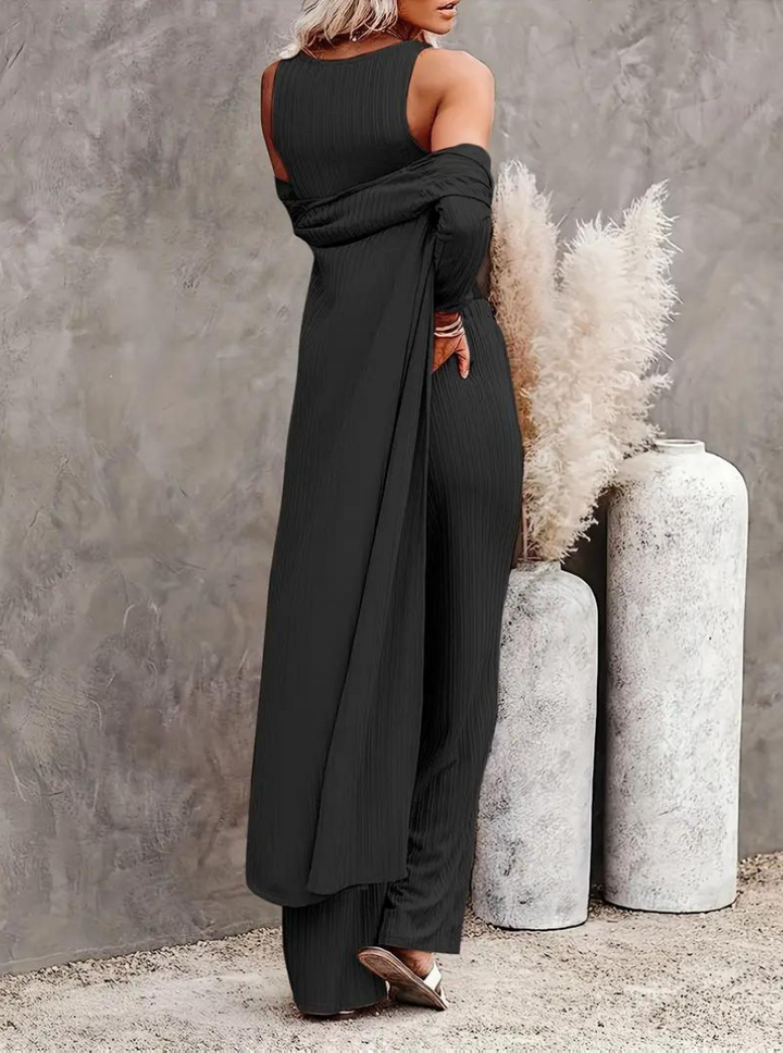 W&W Mode | 3-teiliges Loungewear-Set für Damen