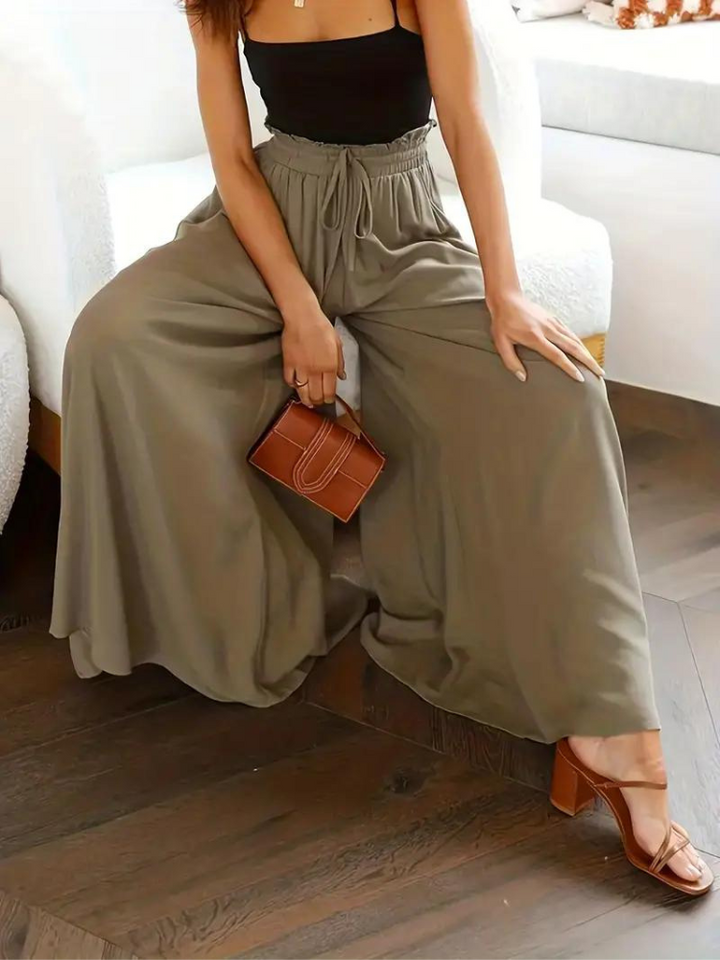 W&W Mode | Damenhose mit hoher Taille