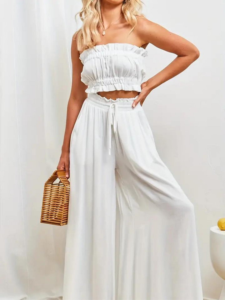 W&W Mode | Damenhose mit hoher Taille