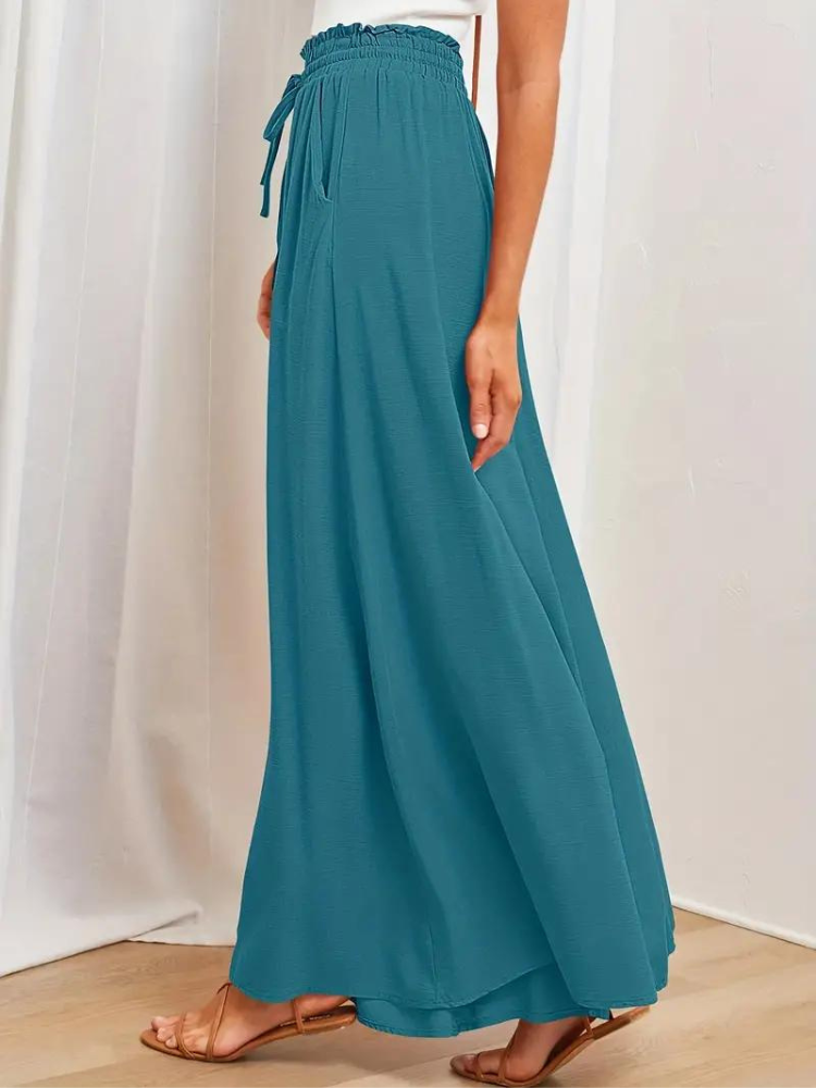 W&W Mode | Damenhose mit hoher Taille