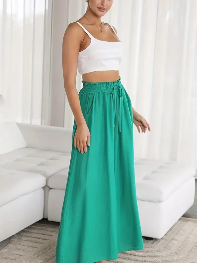W&W Mode | Damenhose mit hoher Taille