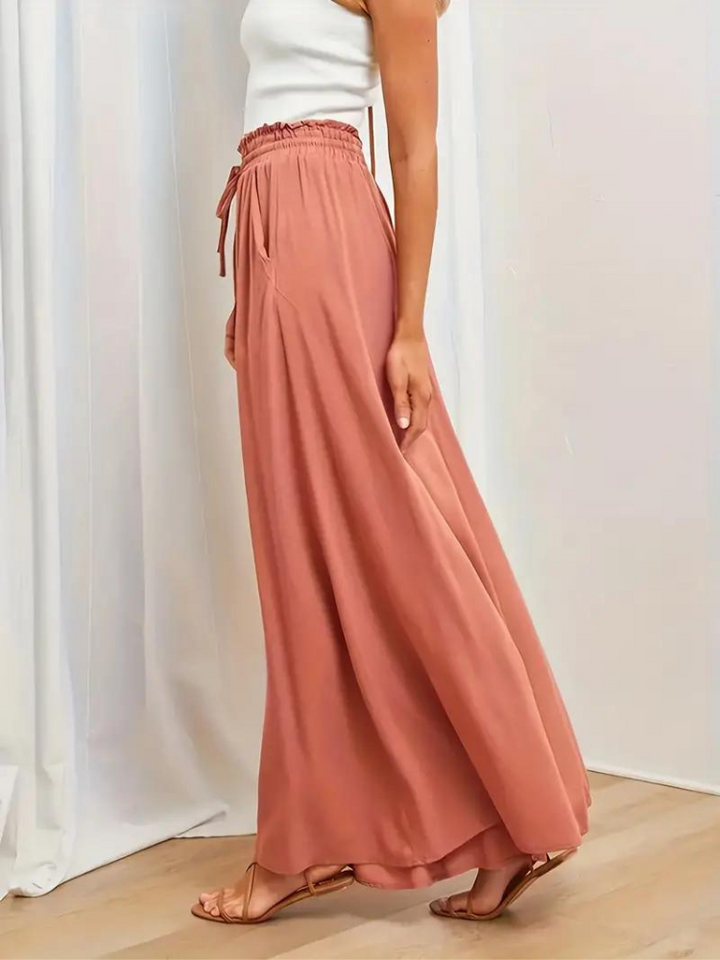 W&W Mode | Damenhose mit hoher Taille