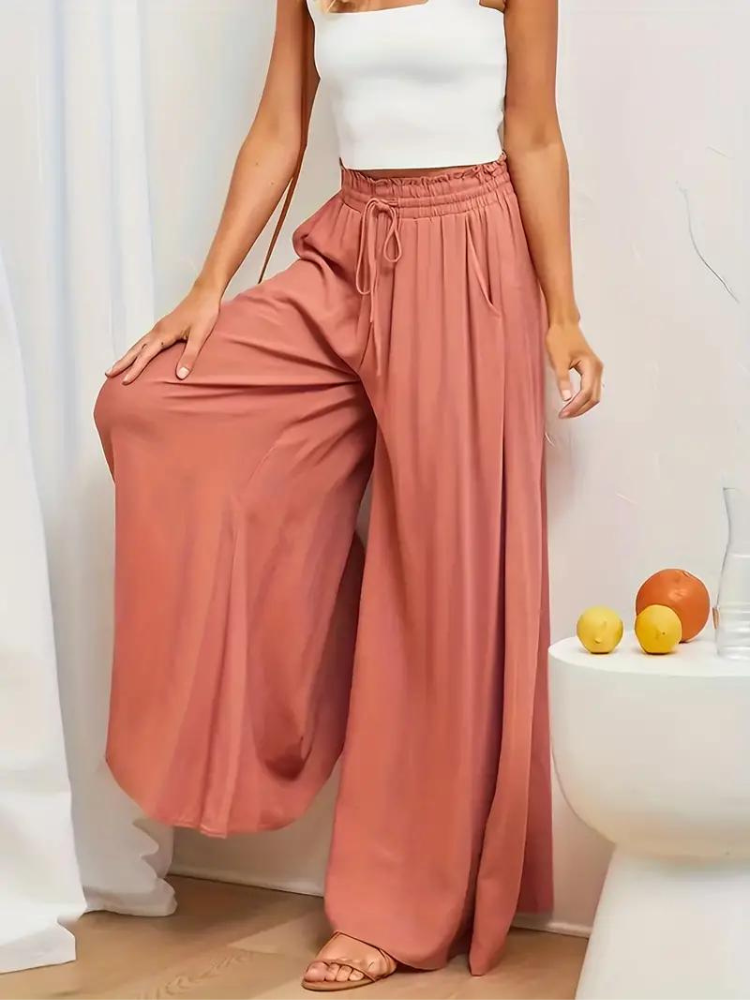 W&W Mode | Damenhose mit hoher Taille