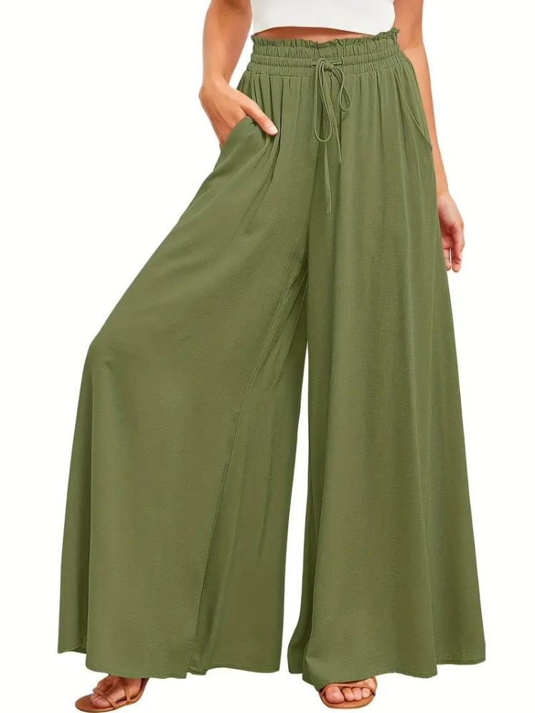 W&W Mode | Damenhose mit hoher Taille
