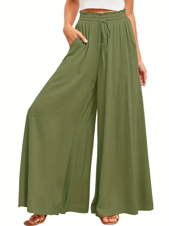 W&W Mode | Damenhose mit hoher Taille
