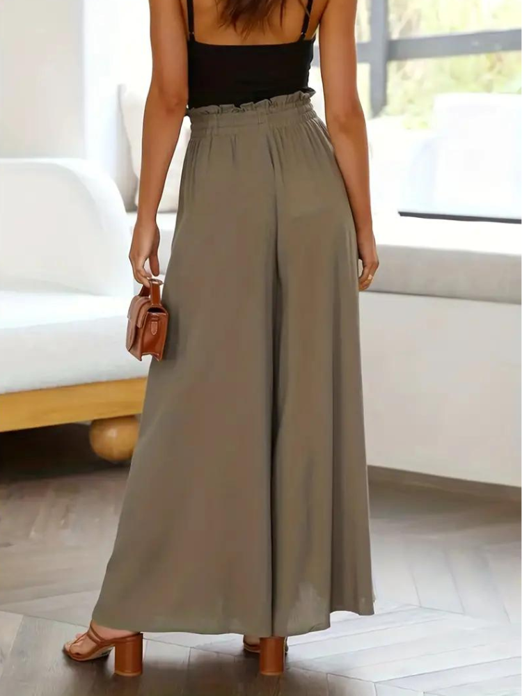 W&W Mode | Damenhose mit hoher Taille
