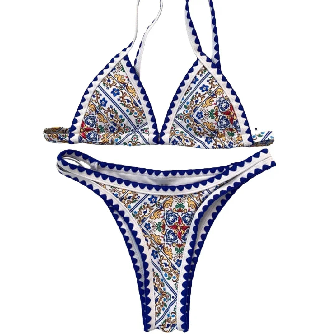 W&W Mode - Paisley bedruckt - Sommer