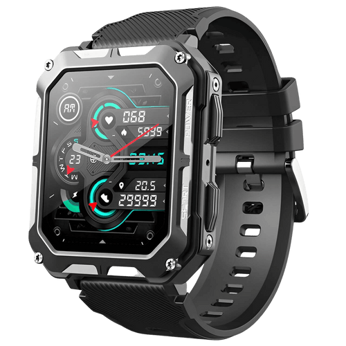 W&W Mode | Herren Smartwatch Mit Wasserdichtigkeit Und Fortschrittlichen Funktionen