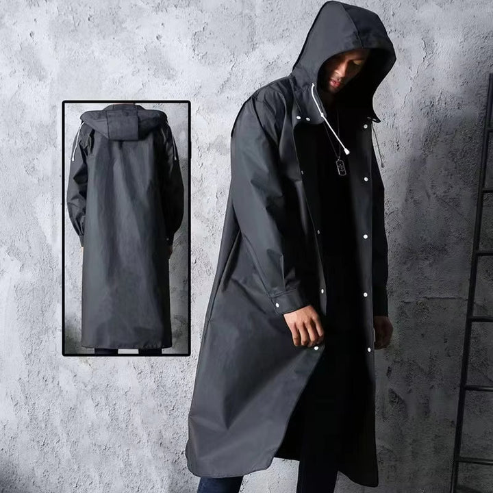 W&W Mode | Regenjacke Mit Kapuze Wasserdicht Und Winddicht
