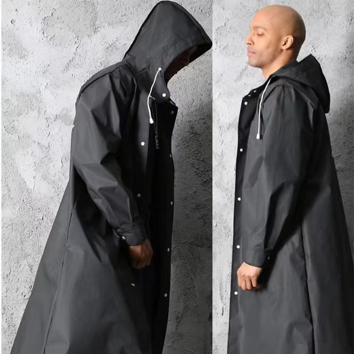 W&W Mode | Regenjacke Mit Kapuze Wasserdicht Und Winddicht