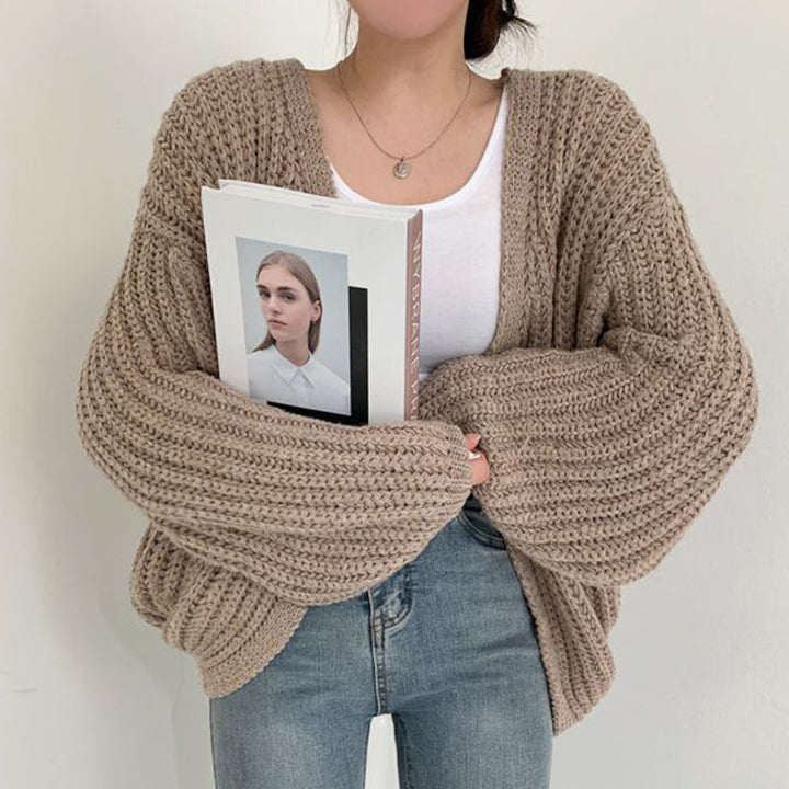 W&W Mode – Langarm Cardigan