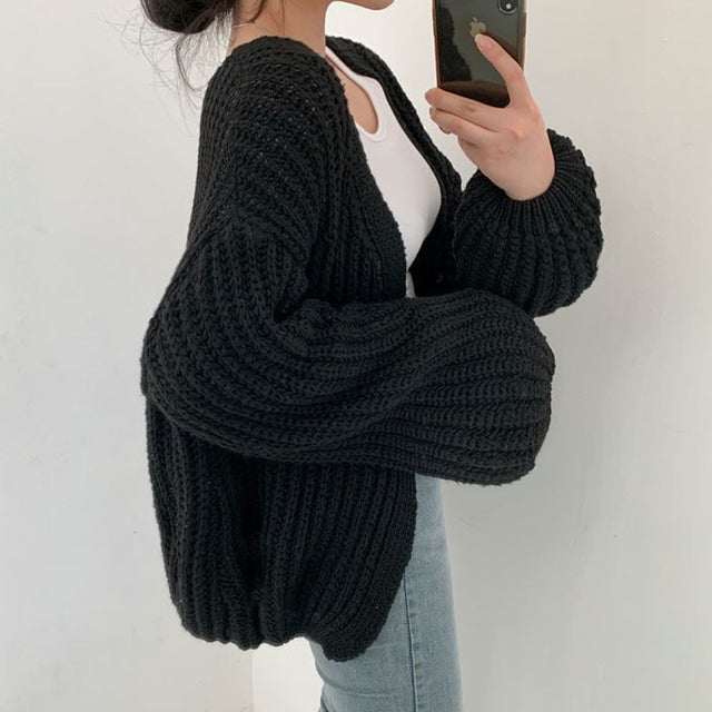 W&W Mode – Langarm Cardigan