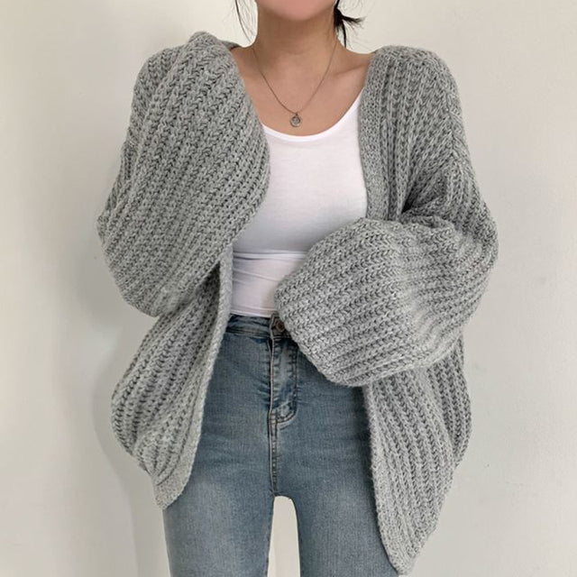 W&W Mode – Langarm Cardigan