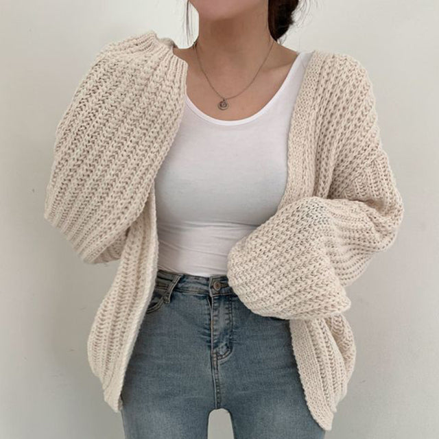 W&W Mode – Langarm Cardigan