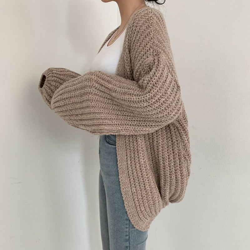 W&W Mode – Langarm Cardigan