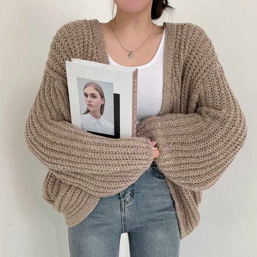 W&W Mode – Langarm Cardigan