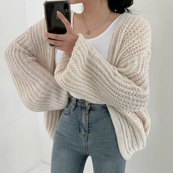 W&W Mode – Langarm Cardigan