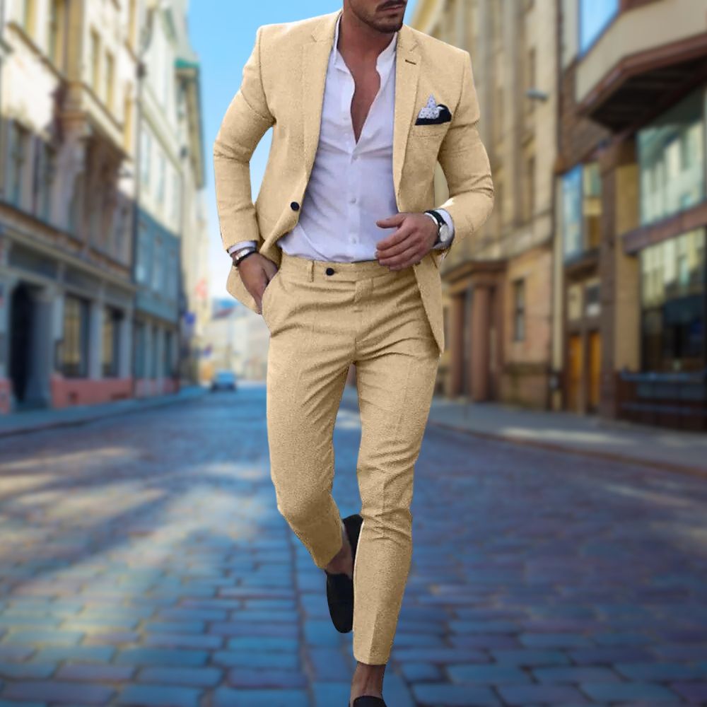W&W Mode | Slim Fit Herrenanzug
