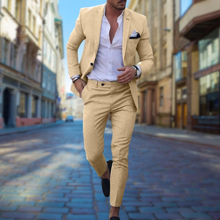 W&W Mode | Slim Fit Herrenanzug
