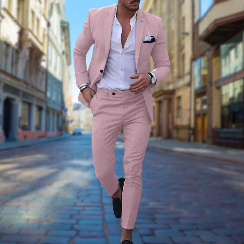 W&W Mode | Slim Fit Herrenanzug