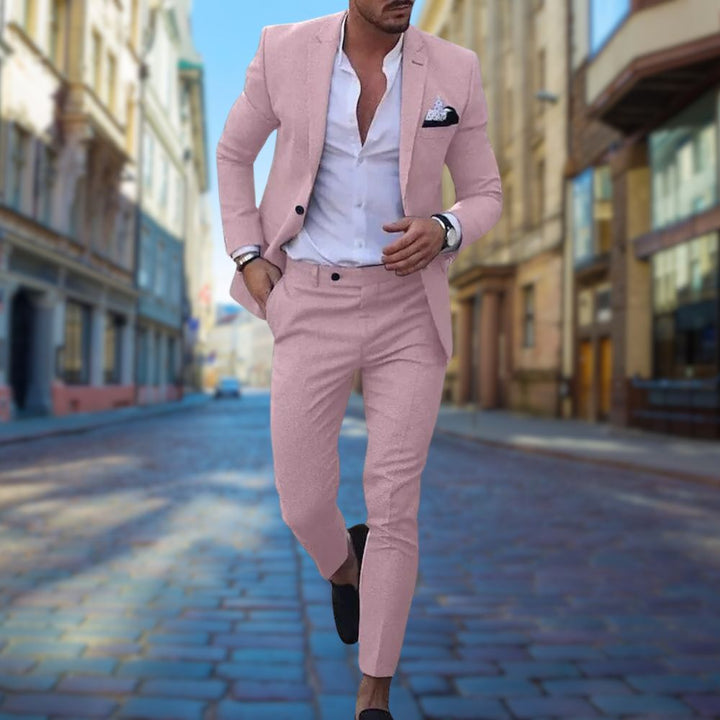 W&W Mode | Slim Fit Herrenanzug