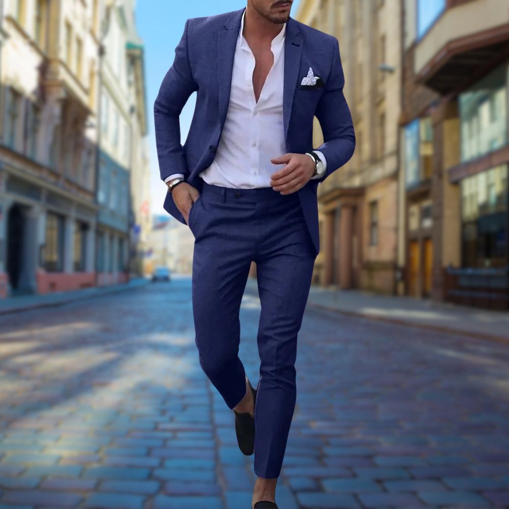 W&W Mode | Slim Fit Herrenanzug