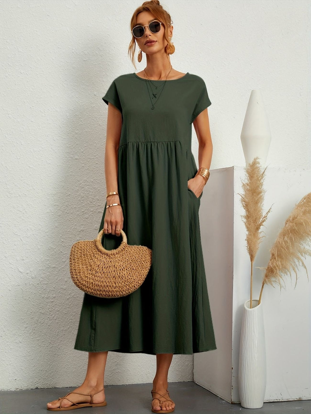 Elegantes Freizeitkleid