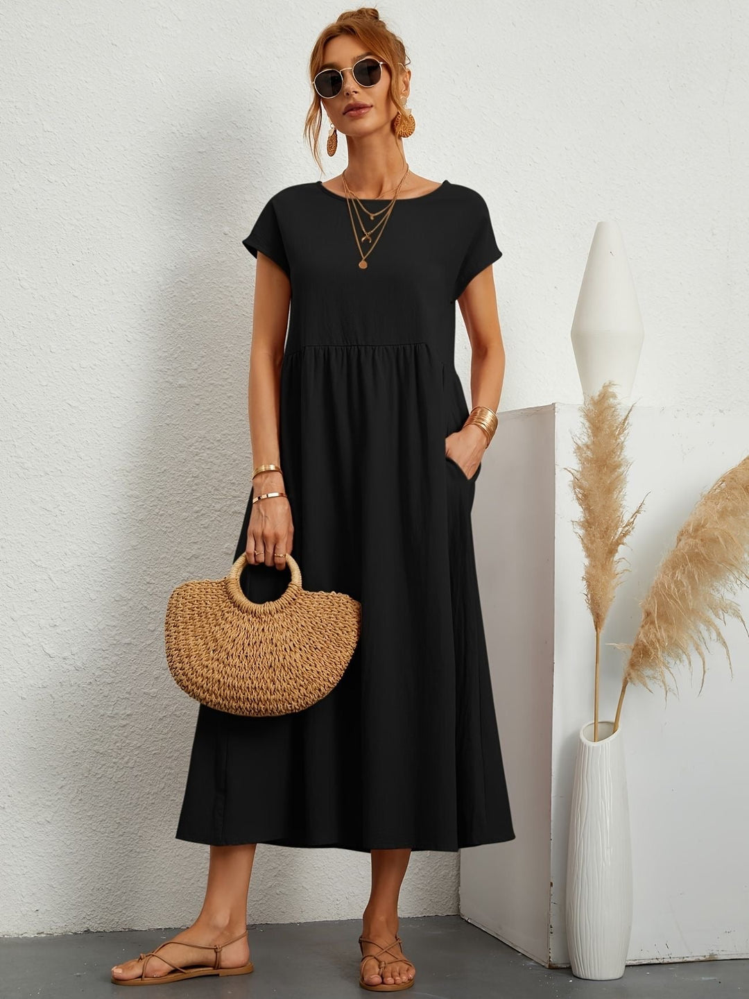 Elegantes Freizeitkleid