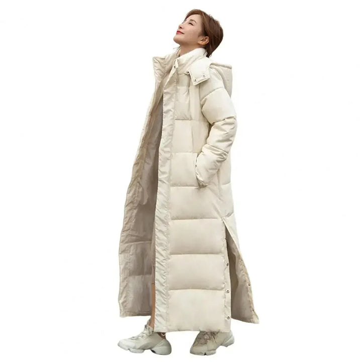 W&W Mode | Stilvolle Langdaunenjacke für Damen