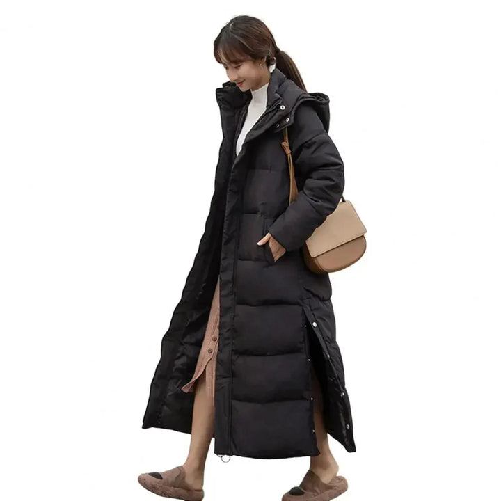 W&W Mode | Stilvolle Langdaunenjacke für Damen