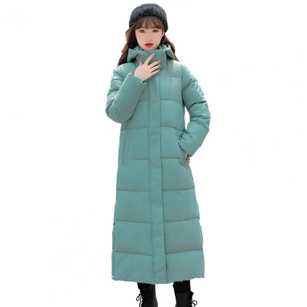 W&W Mode | Stilvolle Langdaunenjacke für Damen