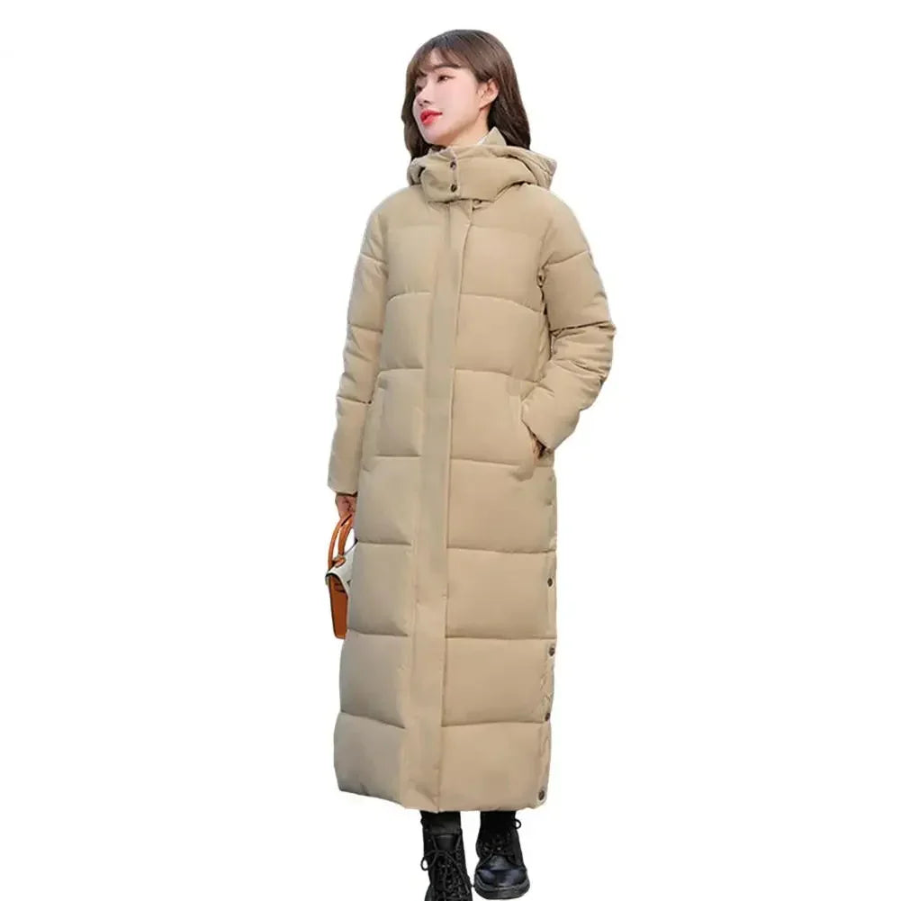 W&W Mode | Stilvolle Langdaunenjacke für Damen