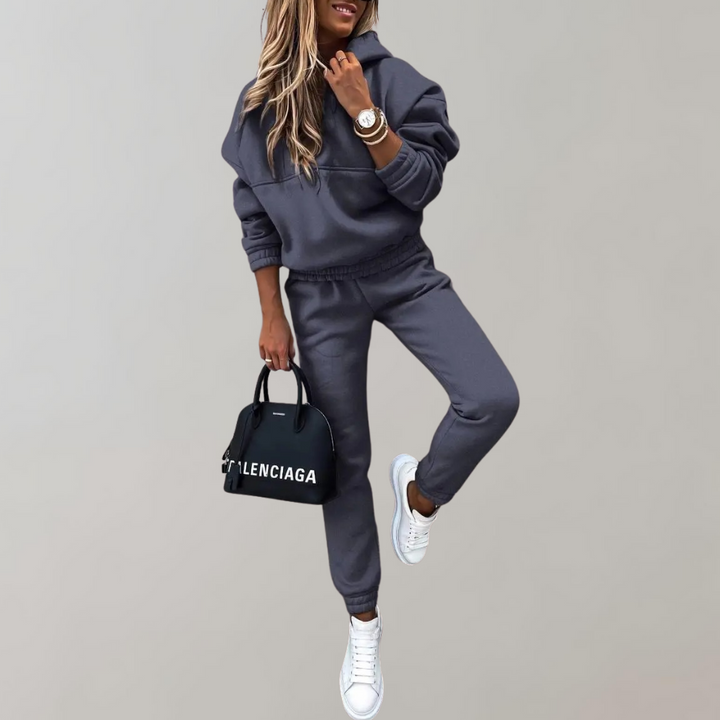 W&W Mode | Bequemer Damen Jogginganzug