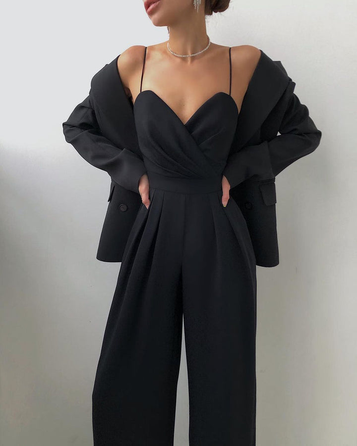 W&W Mode | sexy Overall mit Gürtel