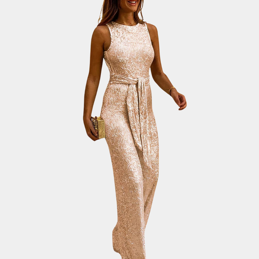 W&W Mode | Damen Overalls mit Glitzer